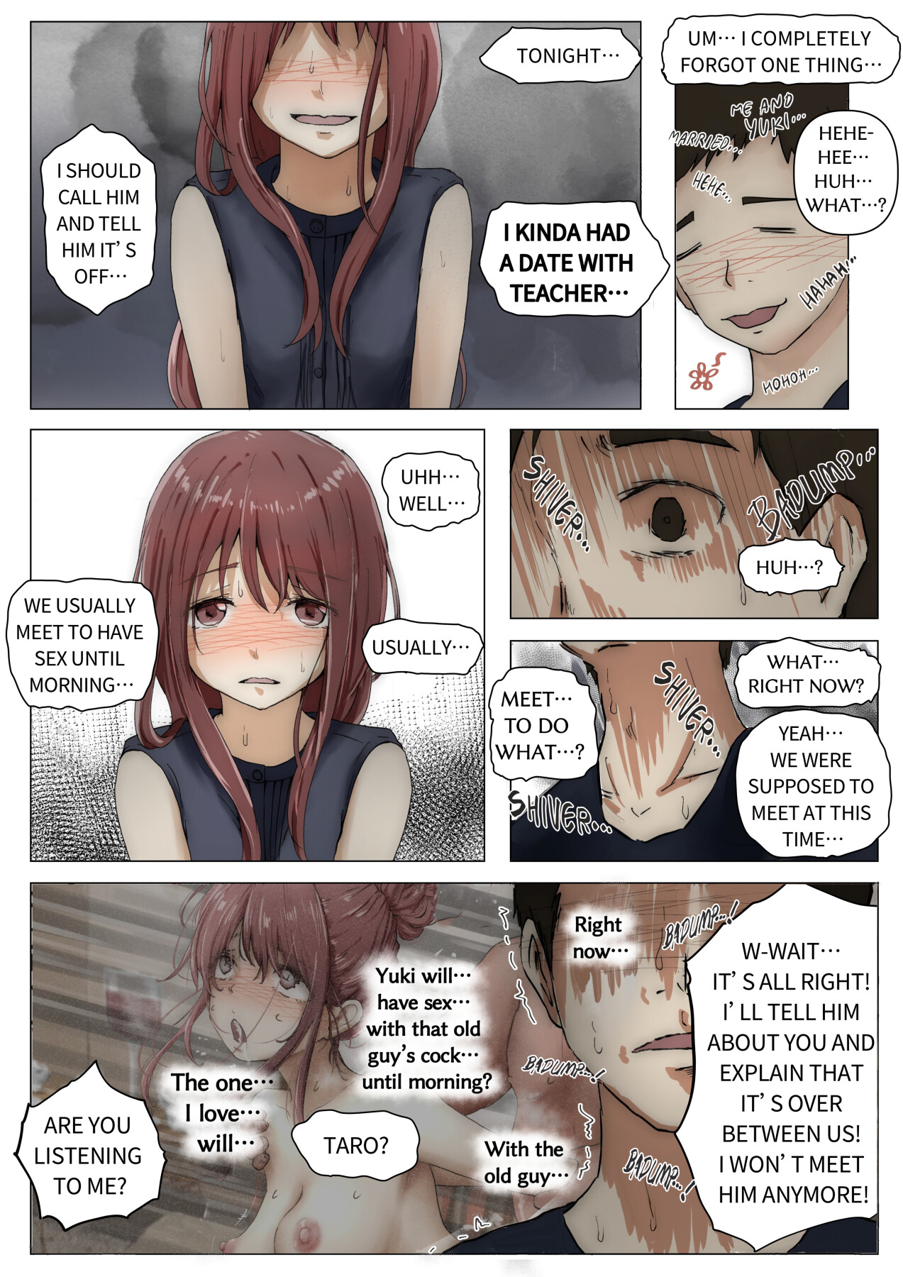 Hentai Manga Comic-The Real Girlfriend 3 -Even if another man is having her…--Read-80